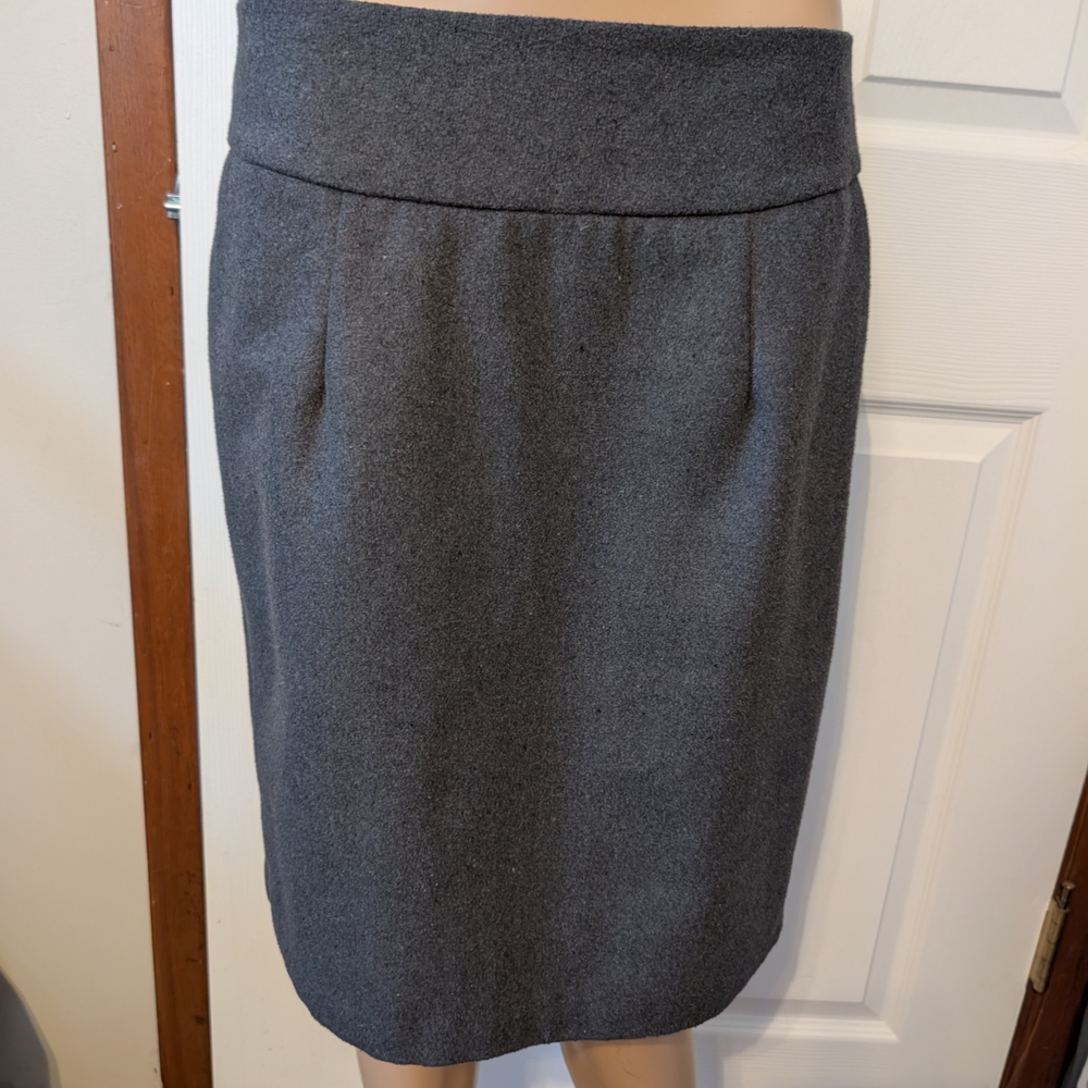 Architect Women's Charcoal Pencil Skirt